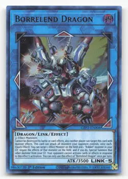 Yugioh Borrelend Dragon GFP2-EN006 Ultra Rare 1st Edition NM - Image 1