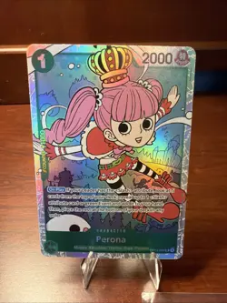 Perona Legacy of the Master SR OP12-034 One Piece TCG - Image 1