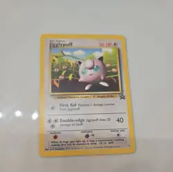 Pokemon TCG - Jigglypuff (Black Star) 7 WOTC Promo - Image 1