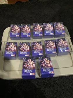 12x ONE PIECE TCG OP-14: The Azure Sea’s Seven - Double Pack Set Vol. 9 DP09 - Image 1