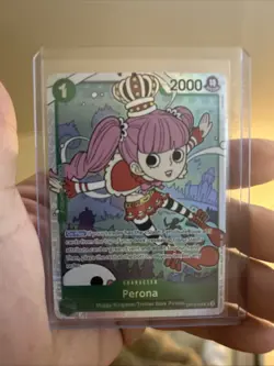 PERONA - One Piece TCG OP12-034 - SR Super Rare - Legacy of the Master - Image 1
