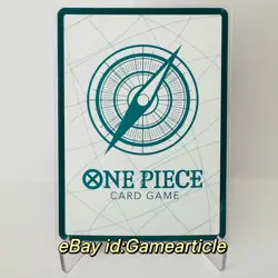 One Piece Chinese Card 3rd Anniversary Jewelry Bonney DON !! Card 1pcs - Image 2