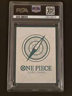 JEWELRY BONNEY-DON 2025 ONE PIECE PRB02 -ONE PIECE CARD THE BEST- VOL.2 | PSA 10 - Image 2