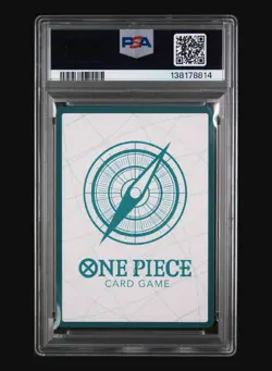 JEWELRY BONNEY-DON 2025 ONE PIECE PRB02 -ONE PIECE CARD THE BEST- VOL.2 | PSA 10 - Image 4