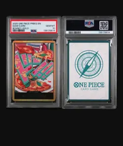 JEWELRY BONNEY-DON 2025 ONE PIECE PRB02 -ONE PIECE CARD THE BEST- VOL.2 | PSA 10 - Image 5