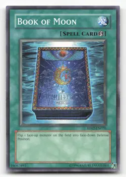 Yugioh Book of Moon RP02-EN070 Common NM - Image 1
