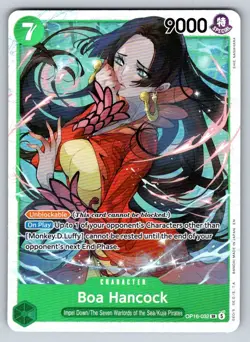 BOA HANCOCK OP16-032 THE TIME OF BATTLE FOIL - Image 1