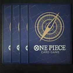Playset Bandai One Piece TCG Emporio Ivankov OP06-026 Parallel Foil EN x4 - Image 2