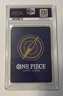 Gol.D.Roger OP09-118 SEC Emperors in the New World PSA 10 Gem Mint One Piece - Image 2