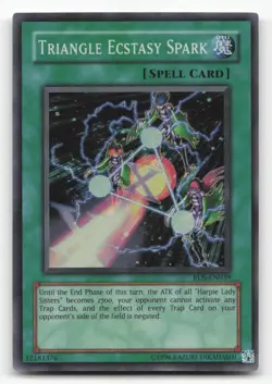 Yugioh Triangle Ecstasy Spark RDS-EN039 Super Rare 1st Edition NM - Image 1