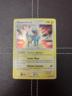 Pokemon TCG - Manectric - 11/127 - Platinum - MP Holo Rare (2009) - Image 1