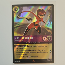 Ravensburger Disney Lorcana Mrs. Incredible 49/204 Foil Rare Eng - Image 1