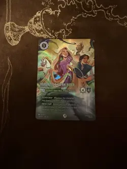 Disney Lorcana Attack of the Vine Rapunzel & Flynn Rider Enchanted Unlikely Pair - Image 1
