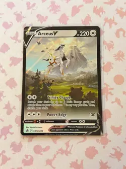 Arceus V Holo Promo SWSH: Sword & Shield Promo Cards SWSH204 NM - Image 1