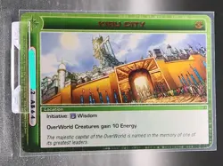 Chaotic Card : Kiru City Dawn Of Perim 1st Edition Dop Rare Location - Image 1