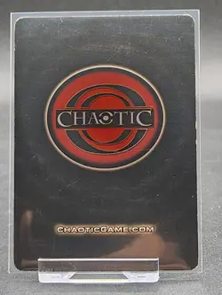 Chaotic Card : Kiru City Dawn Of Perim 1st Edition Dop Rare Location - Image 2