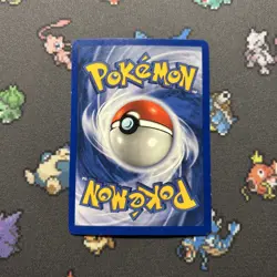 Nidoking 11/102 NM/LP -Vintage Rare Holo Pokemon Card- Base Set (1k) - Image 5