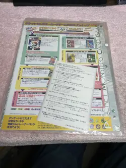 Pokemon Southern Island Sealed Rainbow Island 9 Card Binder Made In Japan - Image 2