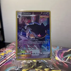 Banette - TG07/TG30 - Pokemon Lost Origins Trainer Gallery Holo Rare Card NM - Image 1