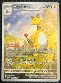 Pokemon TCG Chaos Rising (3) Full Art Card Lot Frogadier, Xerneas & Ampharos - Image 2