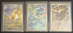 Pokemon TCG Chaos Rising (3) Full Art Card Lot Frogadier, Xerneas & Ampharos - Image 5
