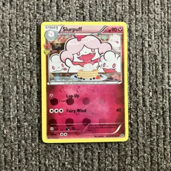 Pokemon TCG Slurpuff RC20/RC32 Generations Radiant Collection Reverse Holo Card - Image 1