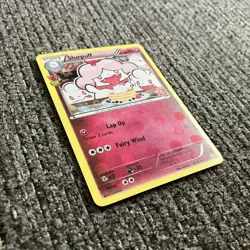 Pokemon TCG Slurpuff RC20/RC32 Generations Radiant Collection Reverse Holo Card - Image 2