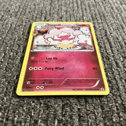 Pokemon TCG Slurpuff RC20/RC32 Generations Radiant Collection Reverse Holo Card - Image 4