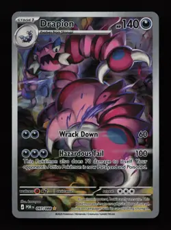 Drapion 097/088 Holo Illustration Rare Perfect Order Pokemon Cards - Image 1