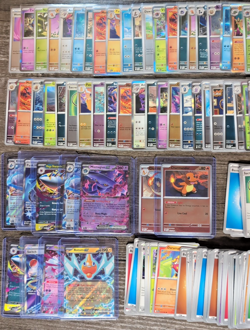 Pokemon ME2 Phantasmal Flames Lot 380+ Cards 90 Holo/Reverse NM - Image 2