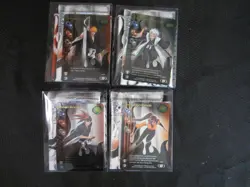 Bleach TCG/CCG Premier Starter Deck booster pack tin 4 player lot New/Sealed - Image 2