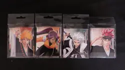 Bleach TCG/CCG Premier Starter Deck booster pack tin 4 player lot New/Sealed - Image 3