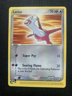 Latias 014 - Black Star Promo Heroes Latios & Latias - Pokemon Card TCG NM - Image 1