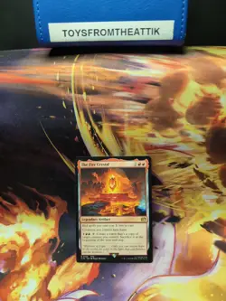 MTG Final Fantasy THE FIRE CRYSTAL #0135 Rare Non Foil Card New NM Hard to Find - Image 1