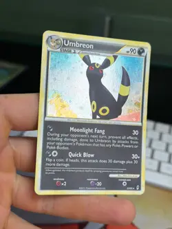 Umbreon 22/95 Call of Legends 2011 Holo Rare Pokemon Card - Image 4