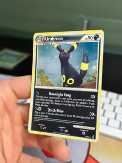 Umbreon 22/95 Call of Legends 2011 Holo Rare Pokemon Card - Image 5