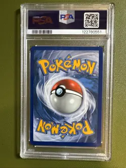 Pokemon Pikachu 2019 SM162 Sun & Moon Black Star Promo Holo Card TCG PSA 8 - Image 2