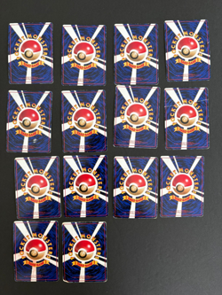 14 Vending Series Lot Glossy Promo Card Collection Japanese Pokemon Mewtwo - Image 2
