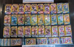 Pokemon TCG DT 3 Card Packs Sealed Lot - Image 1