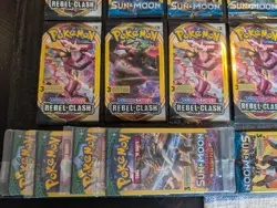 Pokemon TCG DT 3 Card Packs Sealed Lot - Image 2