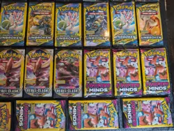Pokemon TCG DT 3 Card Packs Sealed Lot - Image 4