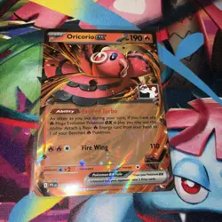 Oricorio Ex Prize Pack Series 9 Promo Pokemon Card NM/LP 018/094 PFL - Image 1