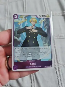 Sanji OP12-070 R Legacy of the Master One Piece PACK FRESH Card - Image 1