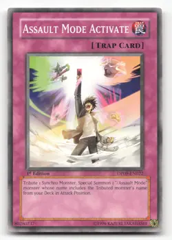 Yugioh Assault Mode Activate DP09-EN022 Common 1st Edition NM - Image 1
