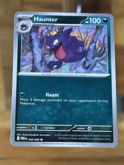 Haunter 049/088 Perfect Order Pokemon Card - Image 1