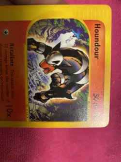 HOUNDOUR 66/144 SKYRIDGE Pokemon TCG e-Reader Card ENGLISH LP - Image 4