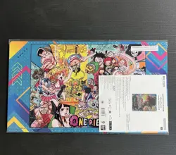 ONE PIECE CARD GAME Official Playmat Limited Edition Vol.5 IN-HAND w/ PROMO CARD - Image 5