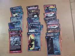Lot of 75 RAGE CCG Game Cards - Image 2