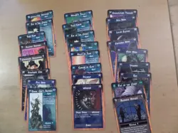 Lot of 75 RAGE CCG Game Cards - Image 3
