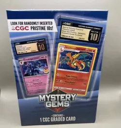 Pokemon Mystery Gems Contains 1 CGC Graded Card 2026 FACTORY SEALED!! - Image 2